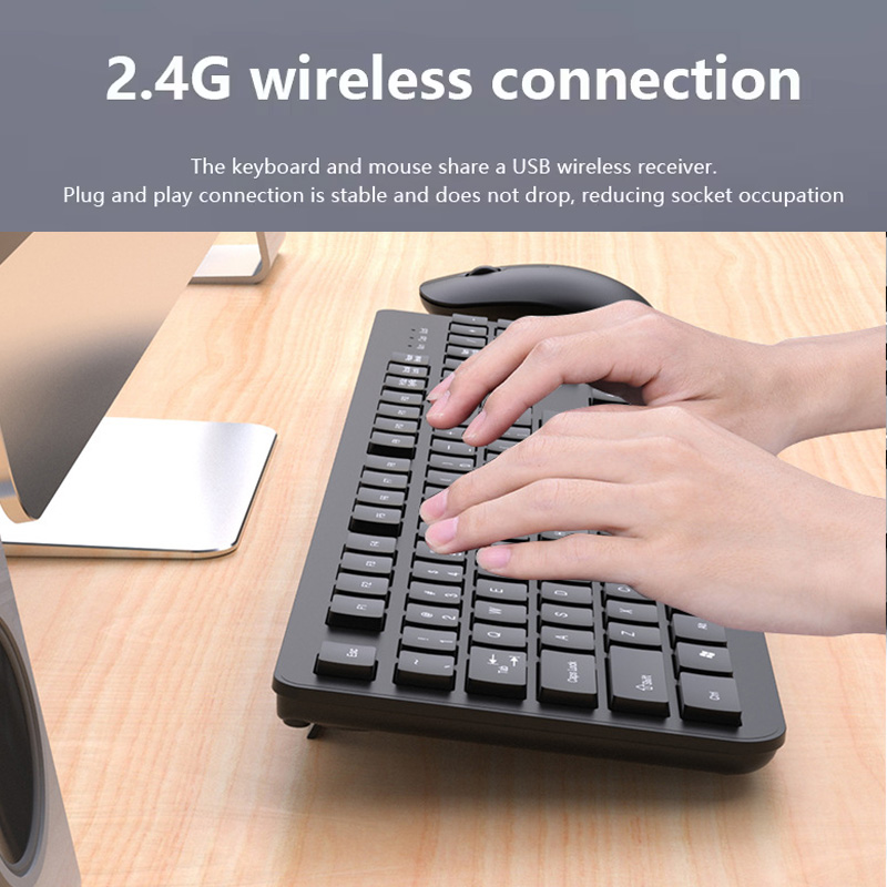 Juego de teclado y ratón inalá - Gaming Keyboard And Mouse Wireless reseña y precio