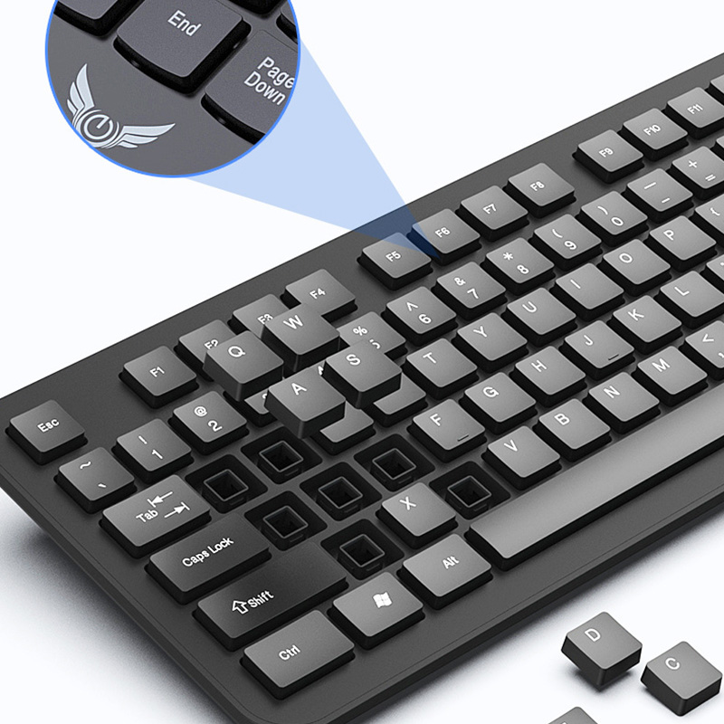 Juego de teclado y ratón inalá - Gaming Keyboard And Mouse Wireless reseña y precio