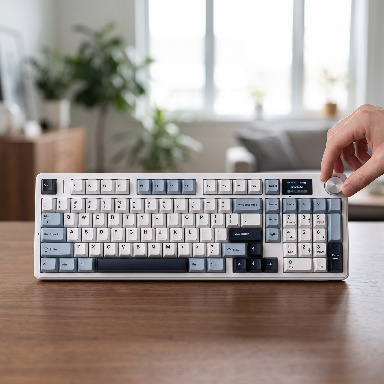 Nuevo Teclado Mecánico para Ju - Gaming Keyboard Nearby reseña y precio