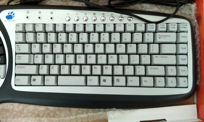 Teclado profesional para juego - Gaming Keyboard Types reseña y precio