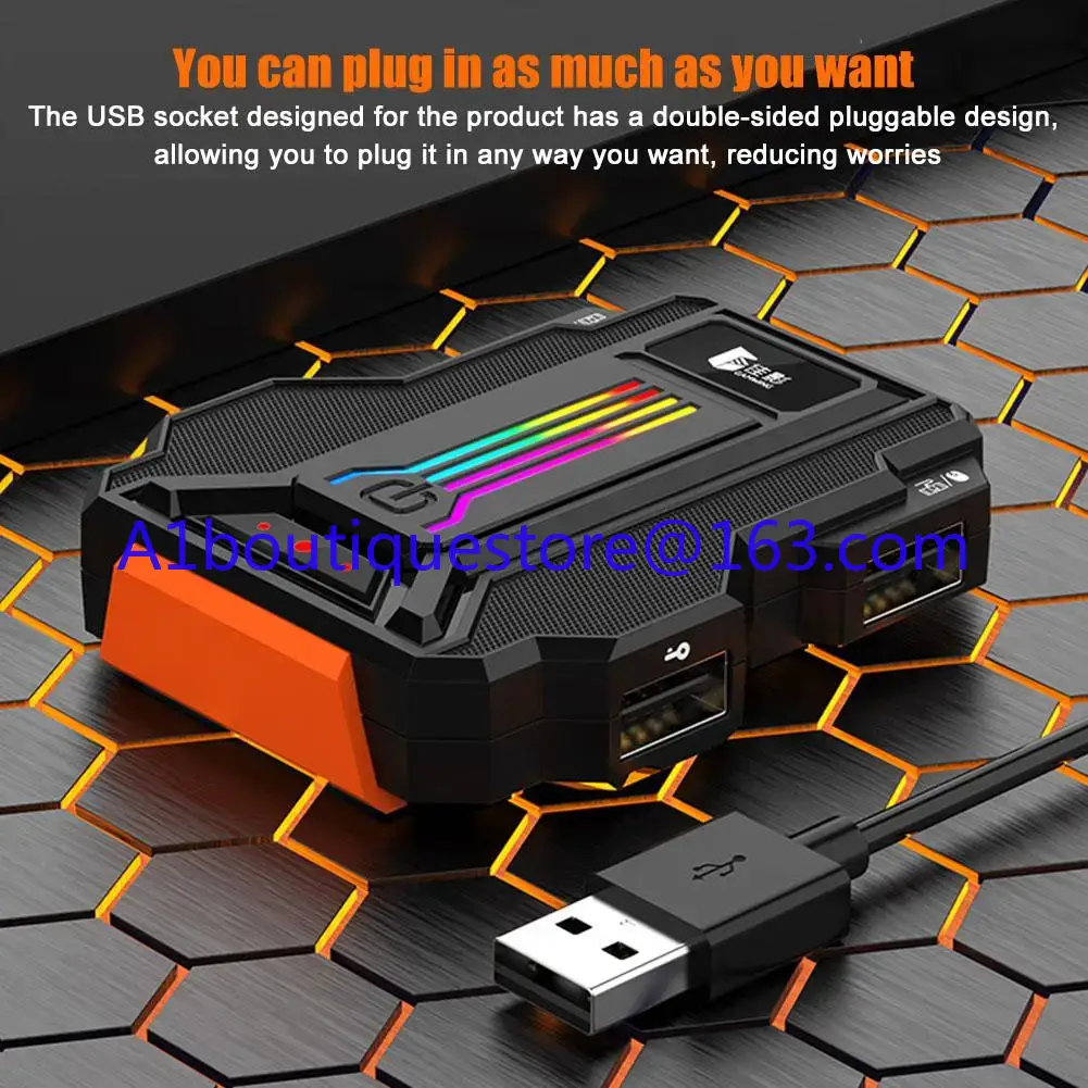 1 Uds. Adaptador de ratón Hunt - Gaming Keyboard And Mouse Converter For Mobile reseña y precio