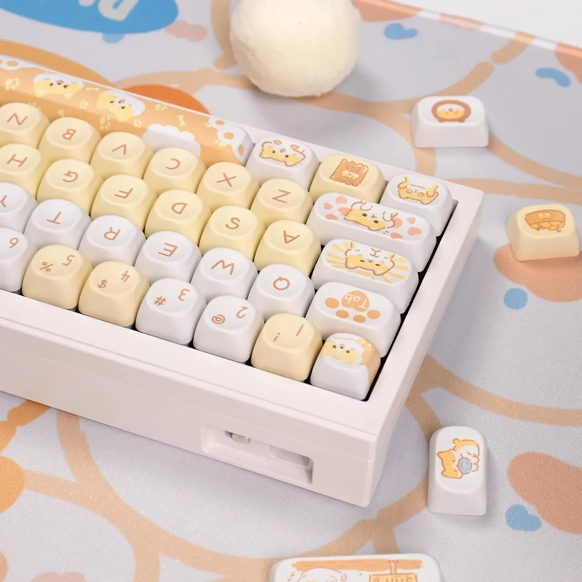 Nuevas Teclas Shiba Inu de 95  - Gaming Keyboard 2026 reseña y precio
