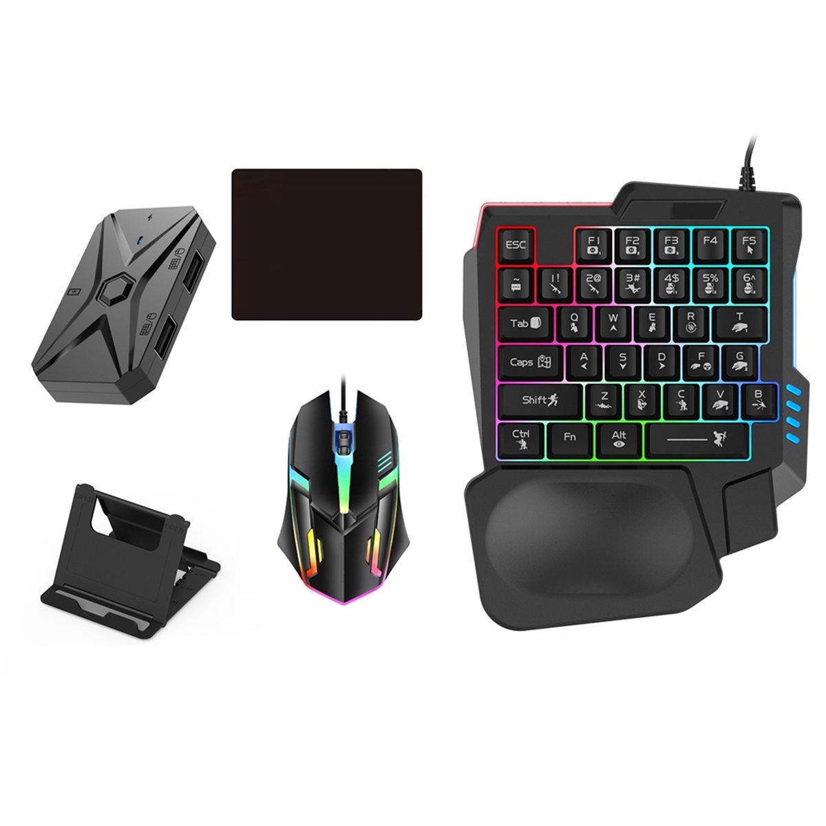 # Kit Convertidor de Juegos Mó - Gaming Keyboard And Mouse Converter For Mobile reseña y precio