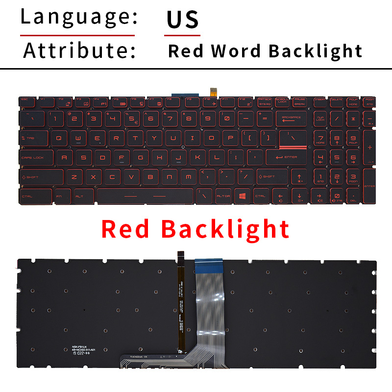 Teclado retroiluminado US/RU/S - Gaming Keyboard Backlit reseña y precio