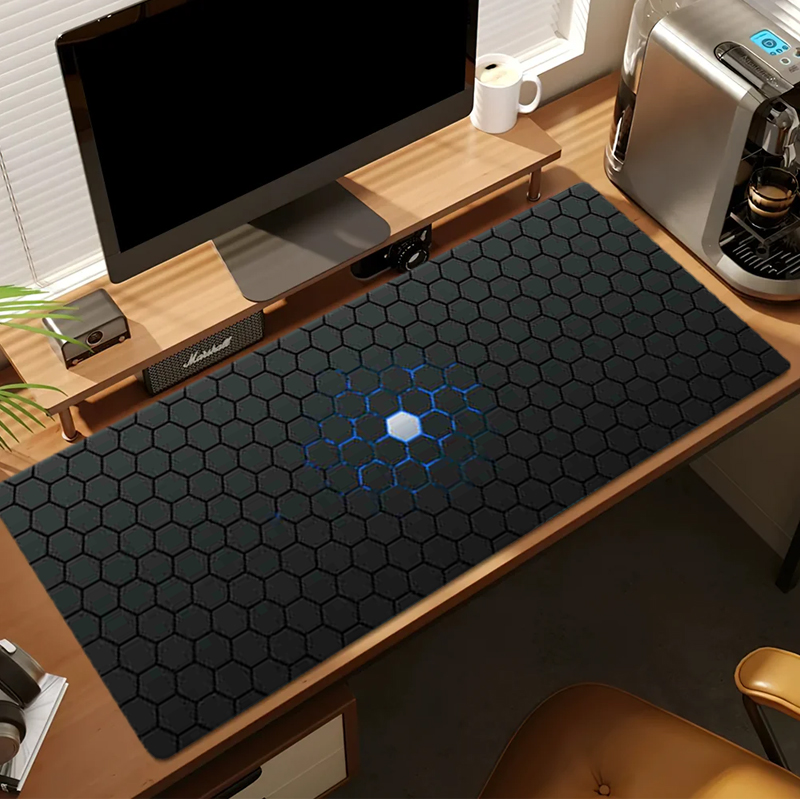 Alfombrilla de ratón grande he - Gaming Keyboard Mouse reseña y precio