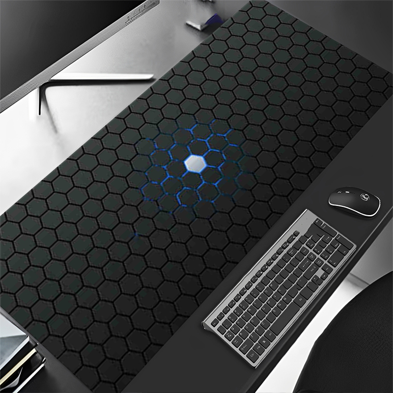 Alfombrilla de ratón grande he - Gaming Keyboard Mouse reseña y precio