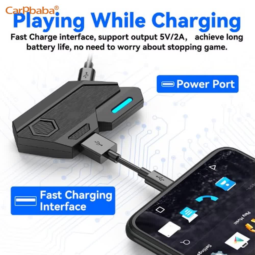 Convertidor de Teclado y Ratón - Gaming Keyboard And Mouse Converter For Mobile reseña y precio