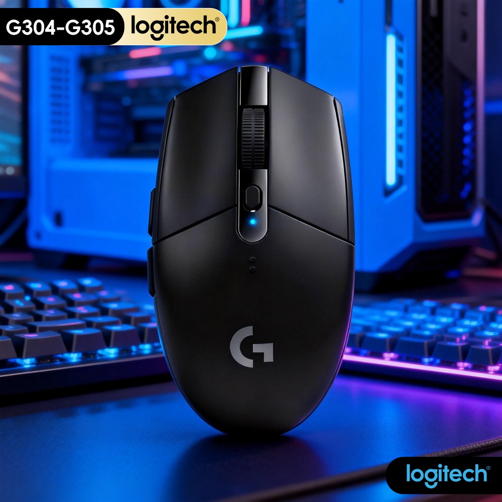 Ratón Inalámbrico Logitech G30 - Logitech Mouse G203 reseña y precio