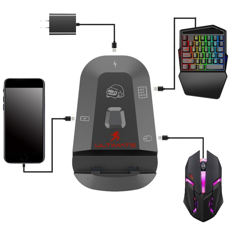 B03B-PUBG controlador de mando - Gaming Keyboard Types reseña y precio