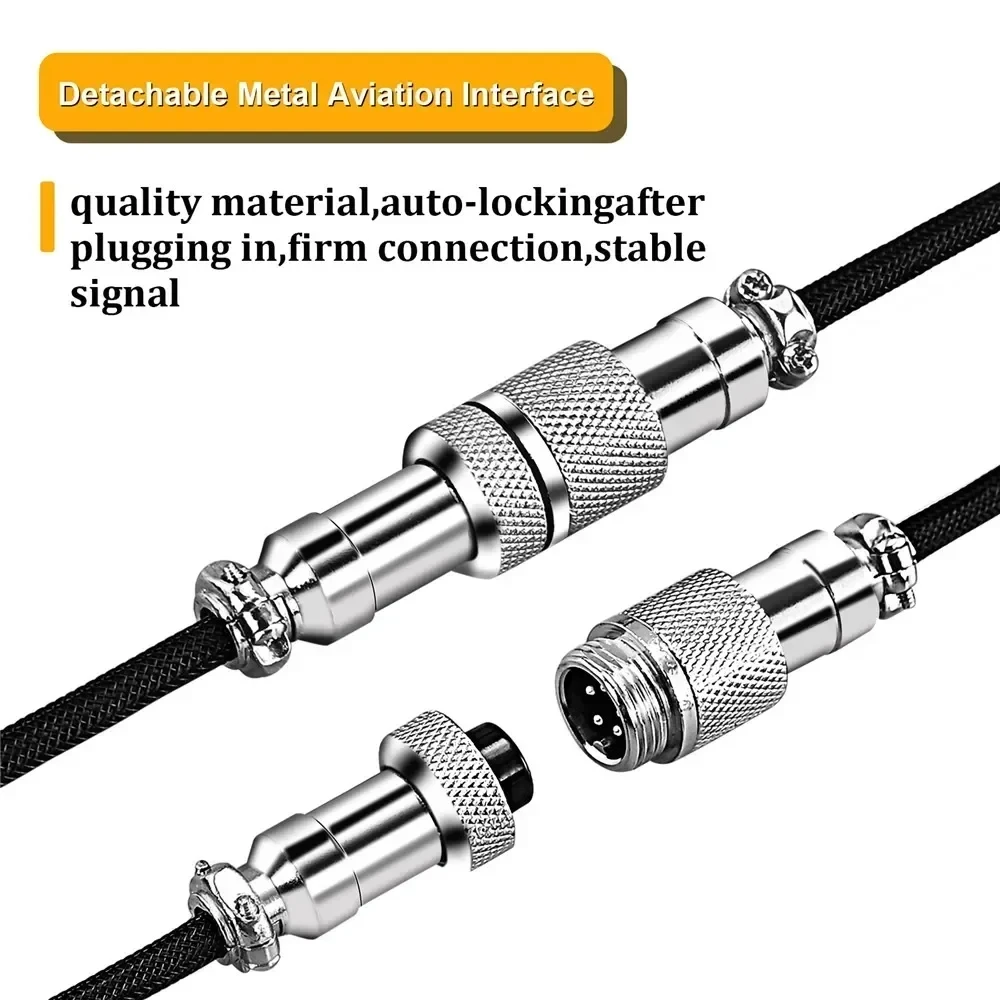 Cable Espiral para Teclado Mec - Gaming Keyboard Types reseña y precio