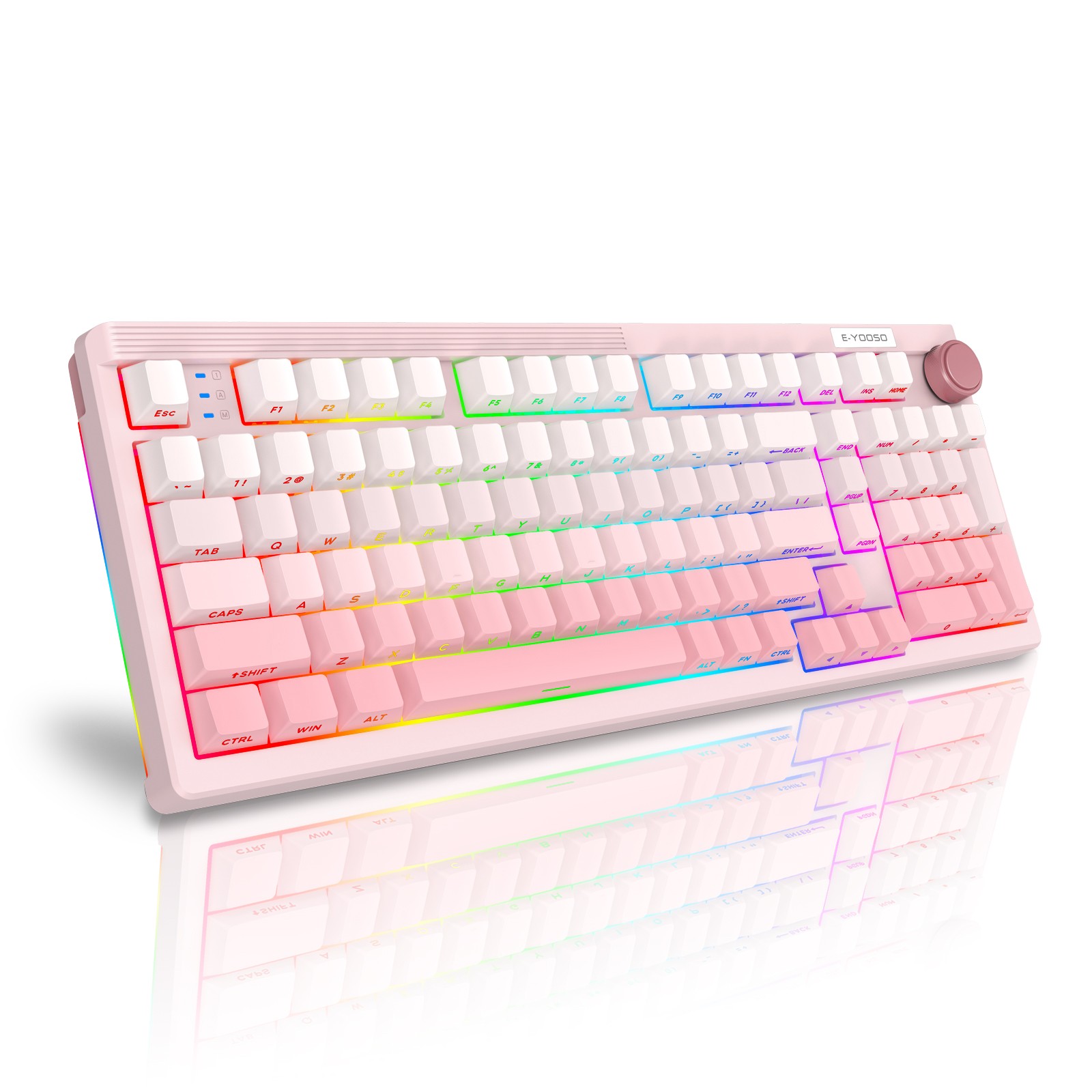 Teclado Mecánico E-YOOSO de 98 - Gaming Keyboard E Yooso reseña y precio