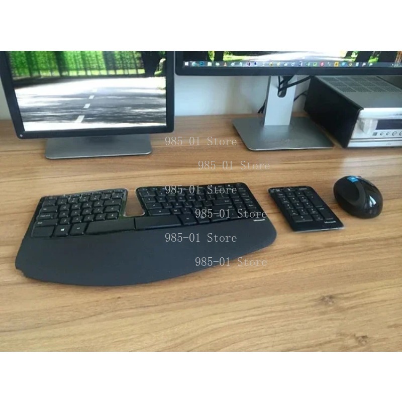 Conjunto de Teclado y Ratón In - Gaming Keyboard And Mouse Wireless reseña y precio