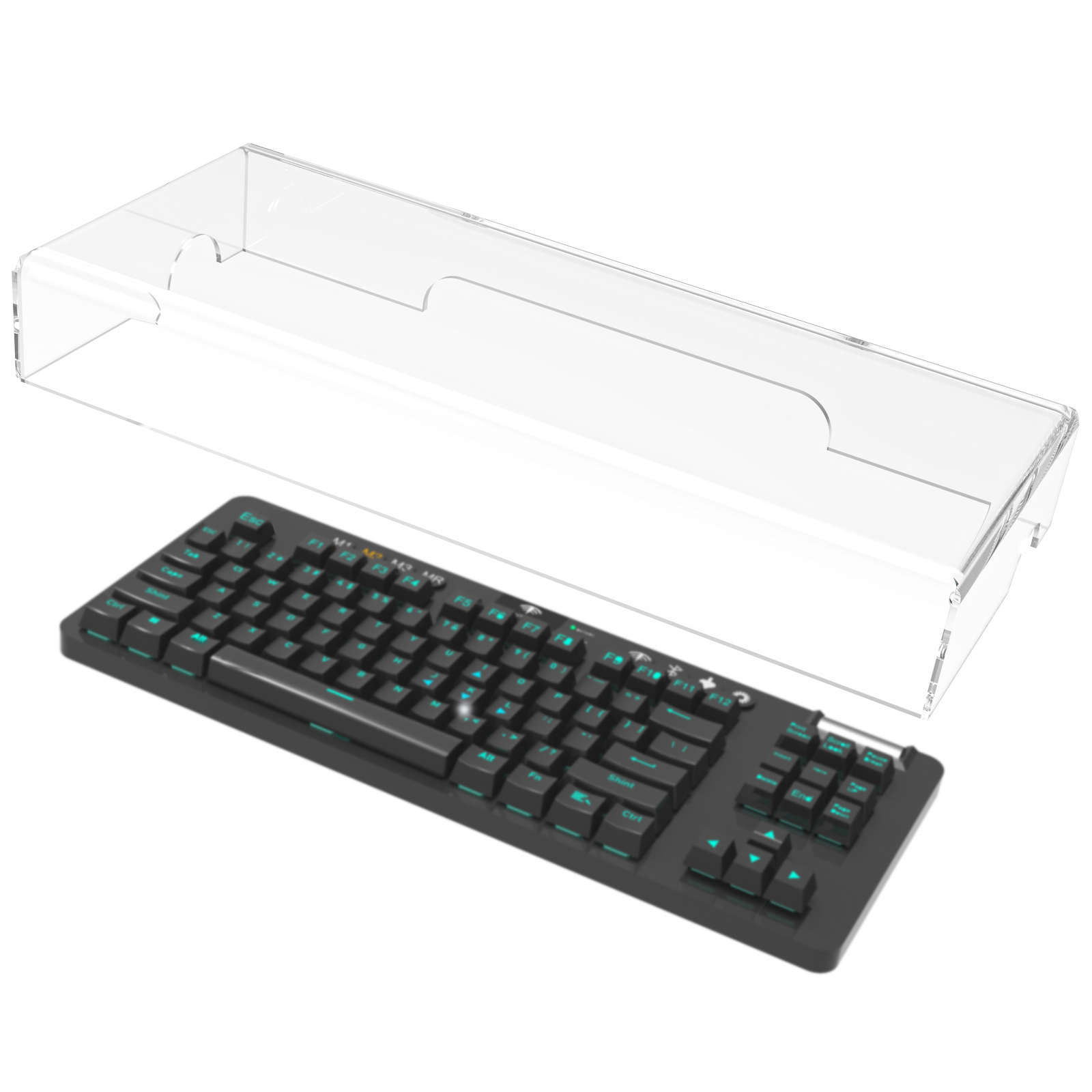Geekria-cubierta antipolvo par - Gaming Keyboard Tkl reseña y precio