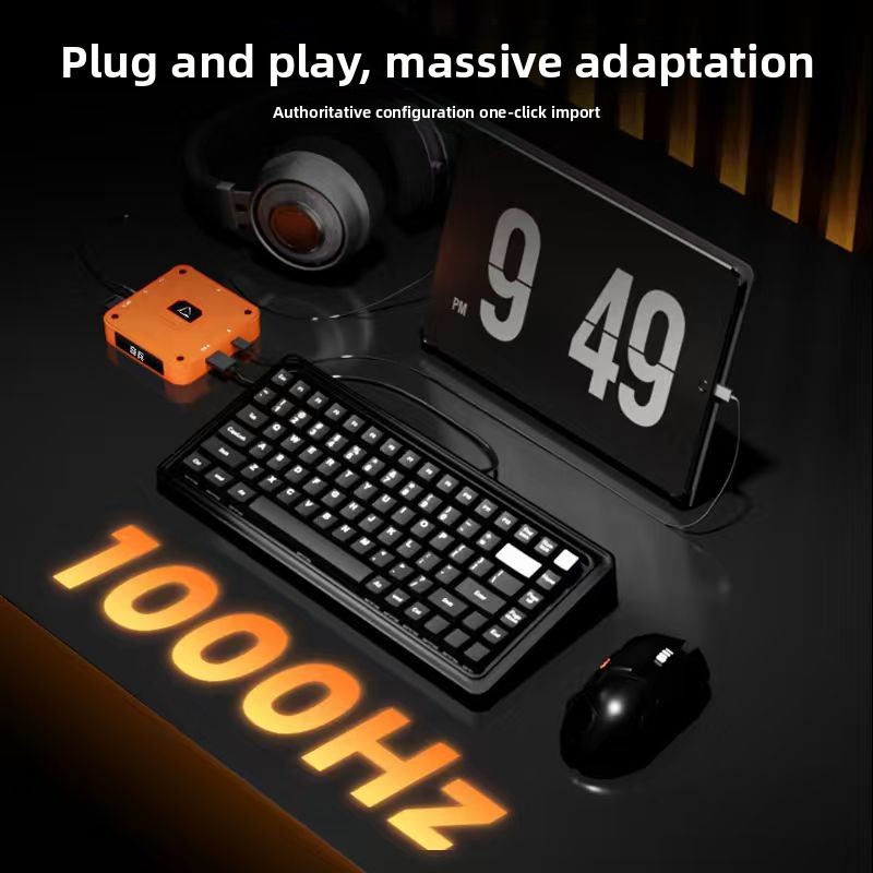 Convertidor de Teclado y Ratón - Gaming Keyboard And Mouse Converter For Mobile reseña y precio