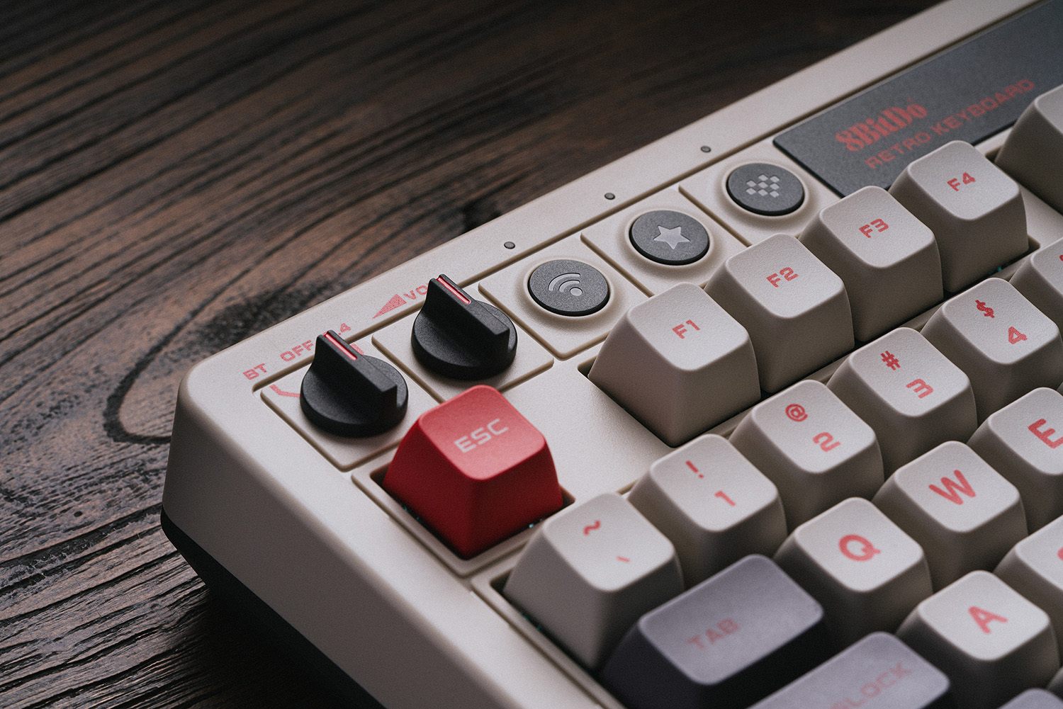 Teclado mecánico retro 8Bitdo, - Gaming Keyboard Bluetooth reseña y precio