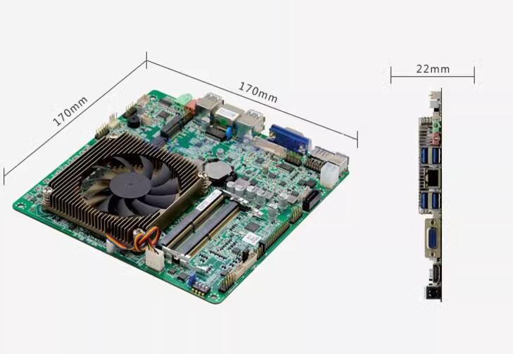Placa base Mini-ITX i7-7567u,  - Intel Cpu Core I7 reseña y precio