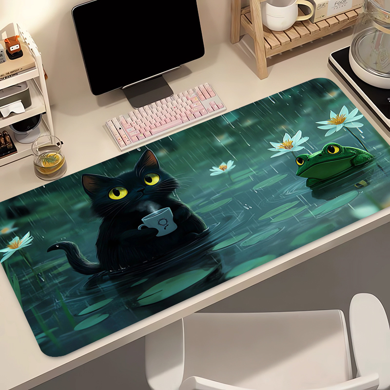 Alfombrilla de ratón suave de  - Gaming Keyboard Nearby reseña y precio