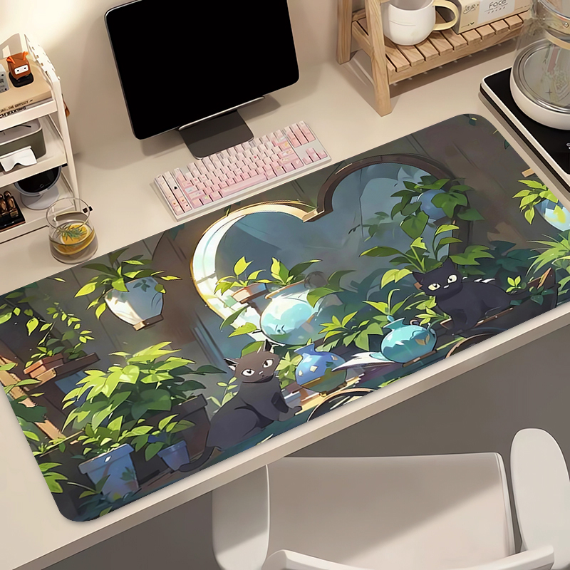 Alfombrilla de ratón suave de  - Gaming Keyboard Nearby reseña y precio