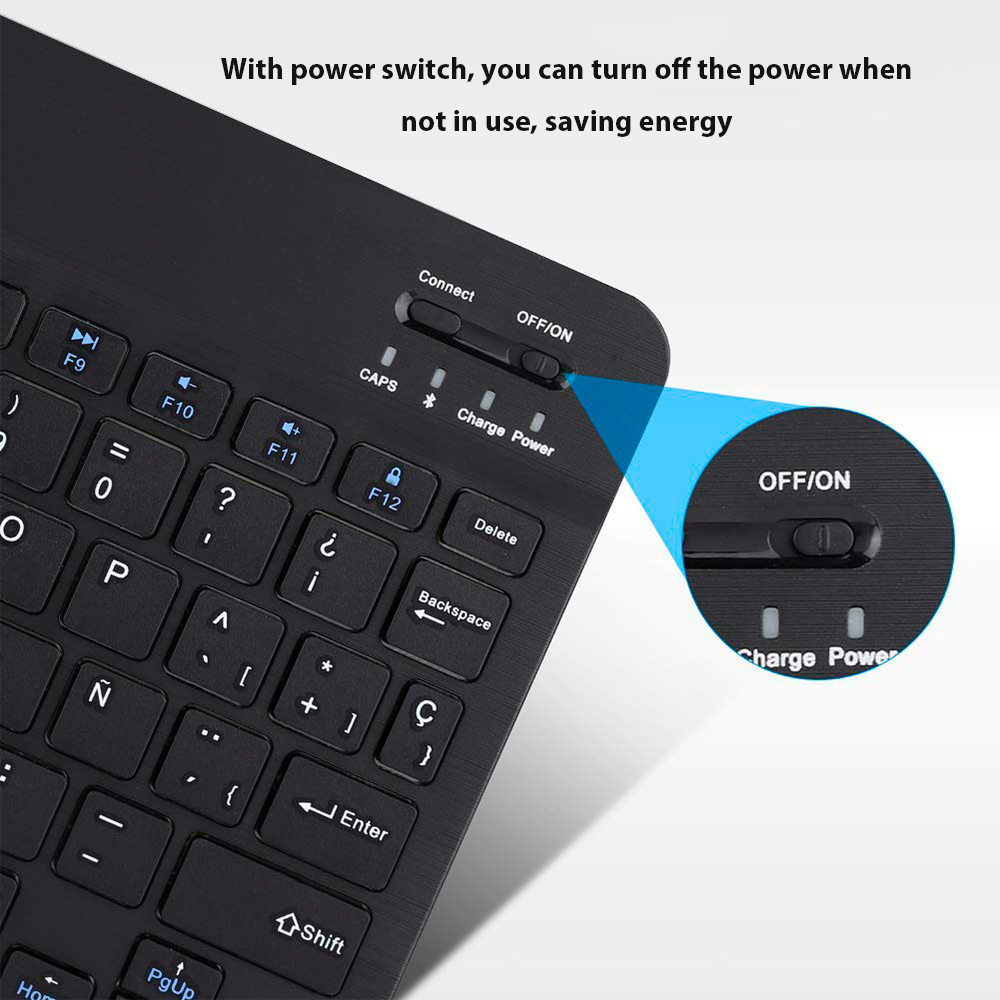 Teclado inalámbrico Bluetooth  - Gaming Keyboard And Mouse Wireless reseña y precio
