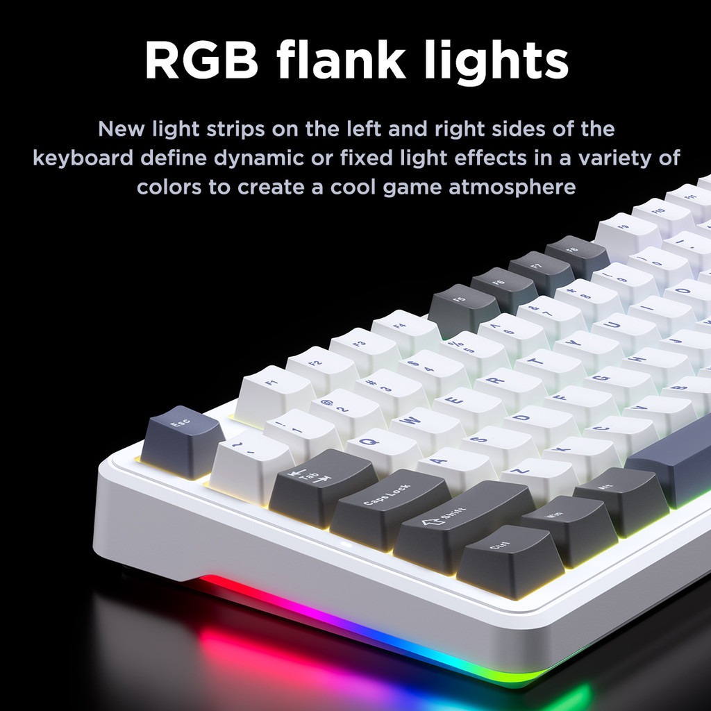 Teclado Mecánico Aula F87 Pro  - Gaming Keyboard Tkl reseña y precio