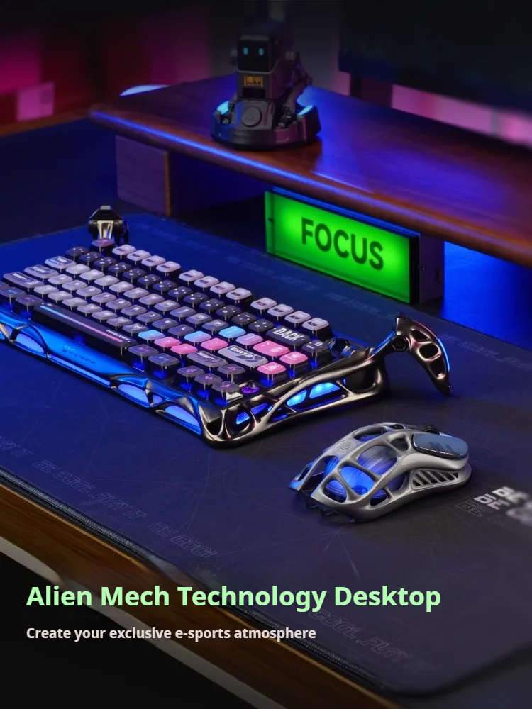 Ratón inalámbrico GravaStar M1 - Gaming Keyboard Bluetooth reseña y precio