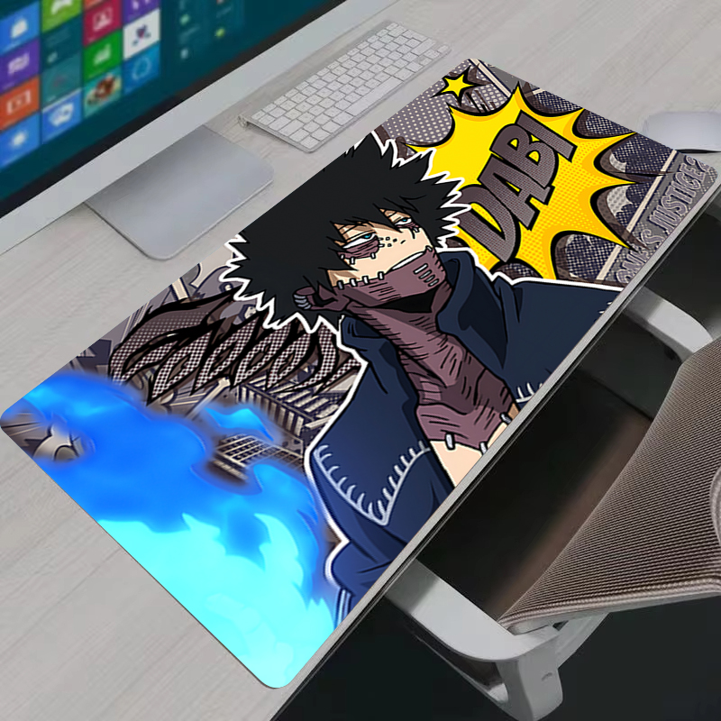 Alfombrilla de ratón Bakugou K - Gaming Keyboard Noise reseña y precio