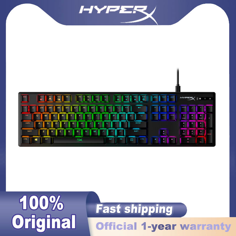 Teclado para juegos HyperX con - Gaming Keyboard Hyperx reseña y precio