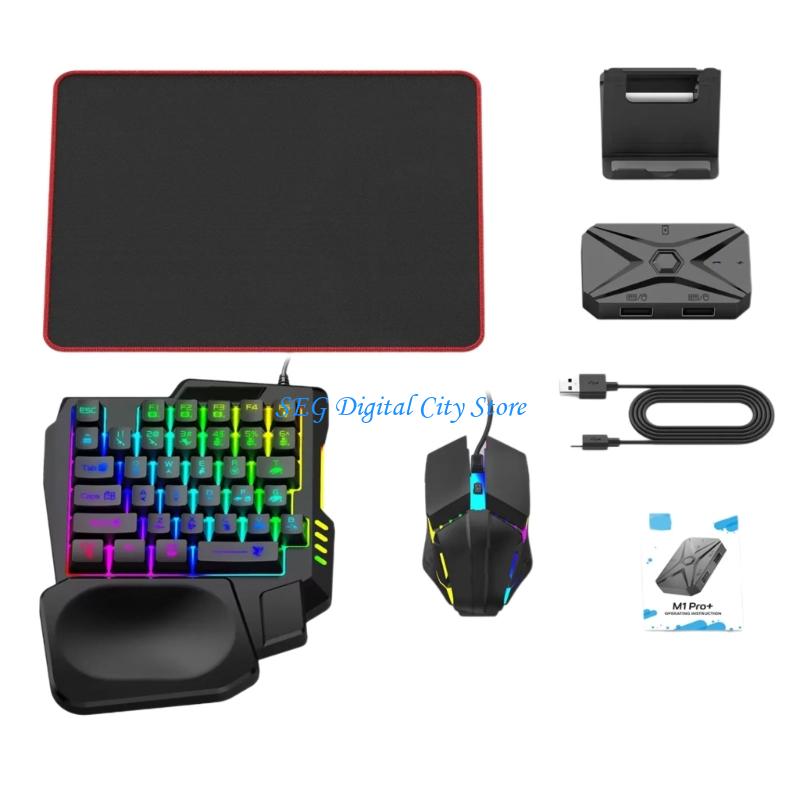 Adaptador ratón y teclado para - Gaming Keyboard And Mouse Converter For Mobile reseña y precio