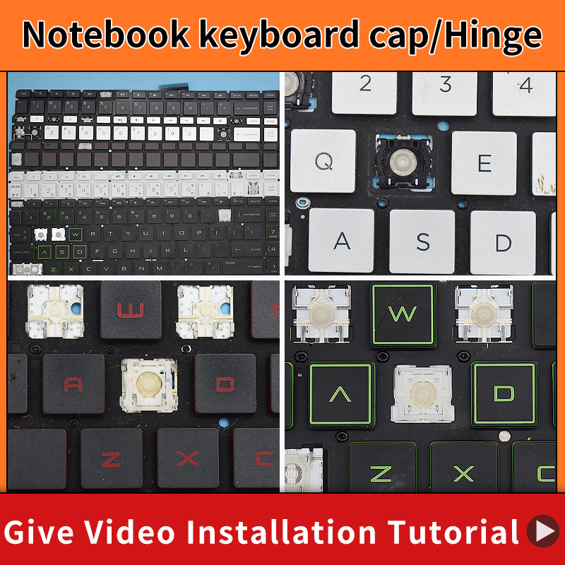 Tapa de tecla y bisagra de rep - Gaming Keyboard E Yooso reseña y precio