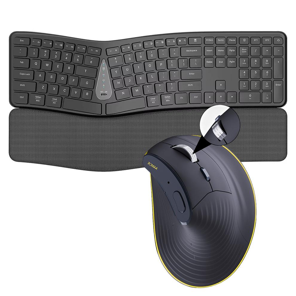 Combo de teclado y ratón inalá - Gaming Keyboard Mouse Wireless reseña y precio