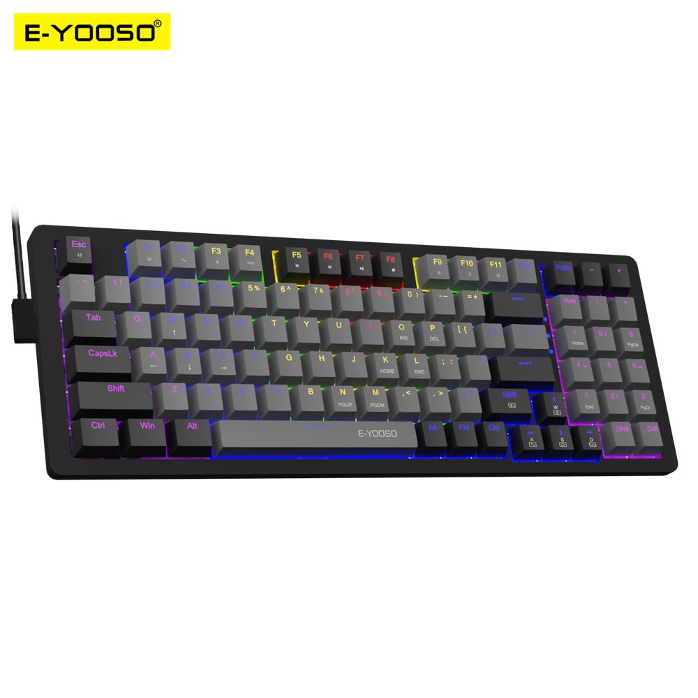 E-YOOSO Z94 Teclado mecánico U - Gaming Keyboard E Yooso reseña y precio